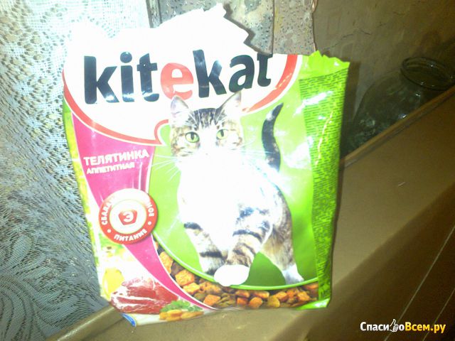 Корма для кошек Kitekat