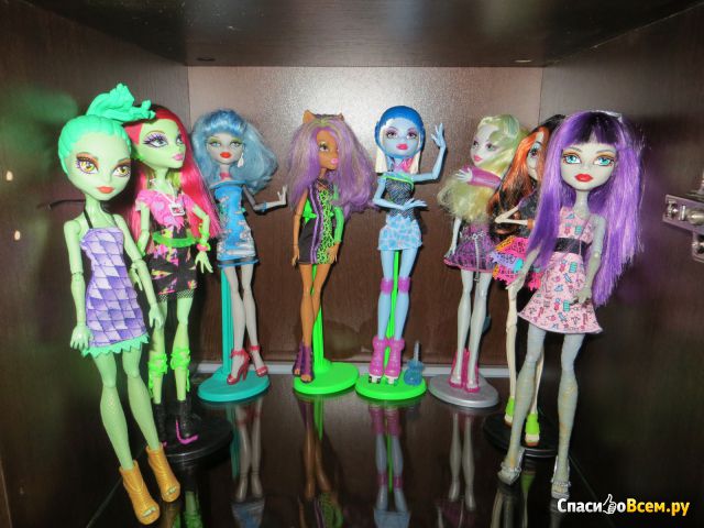Куклы Monster High Mattel
