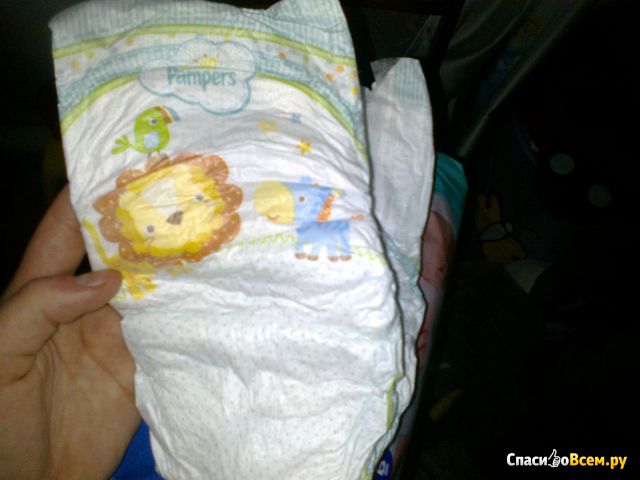 Подгузники Pampers Active Baby