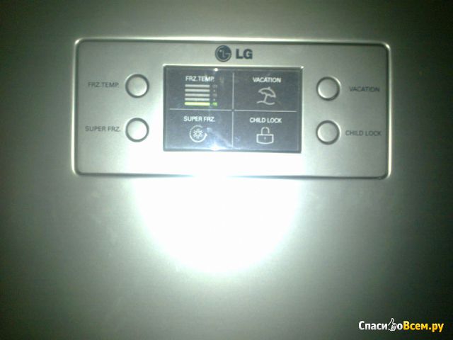 Холодильник LG GA-B489 BVQA