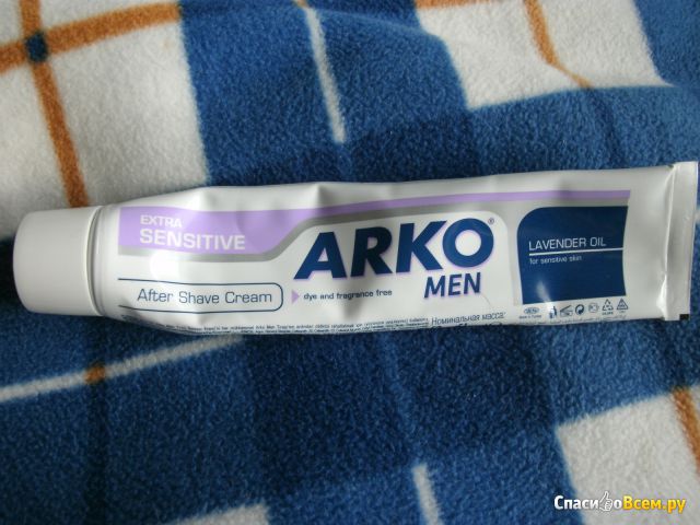 Крем после бритья Arko Extra Sensitive