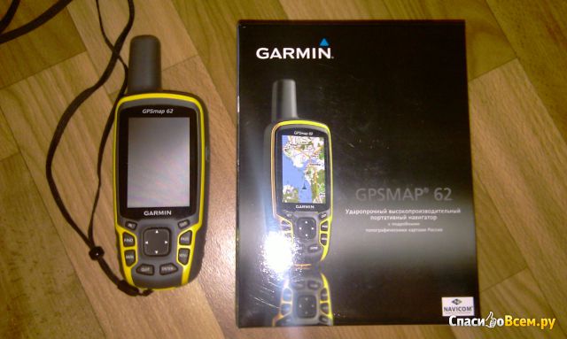 GPS-навигатор Garmin GPSMAP 62