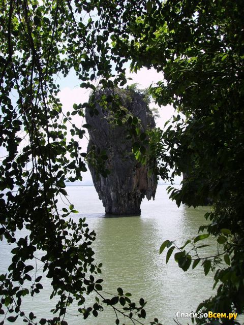 Экскурсия к острову Джеймса Бонда (Таиланд)