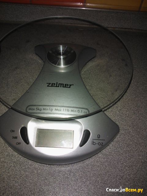 Весы кухонные Zelmer 34Z051