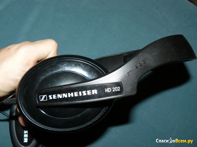 Наушники Sennheiser HD 202