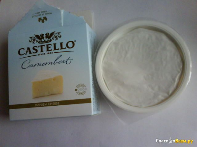 Сыр Castello Camembert с белой плесенью 50%