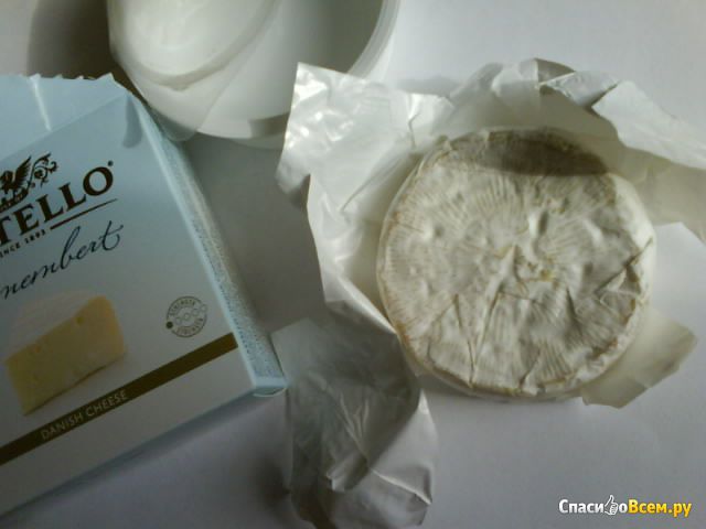Сыр Castello Camembert с белой плесенью 50%