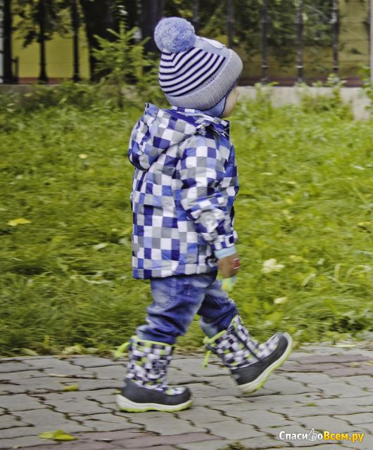 Детский зимний костюм Crockid с мембранной технологией Water Resistand Windprof
