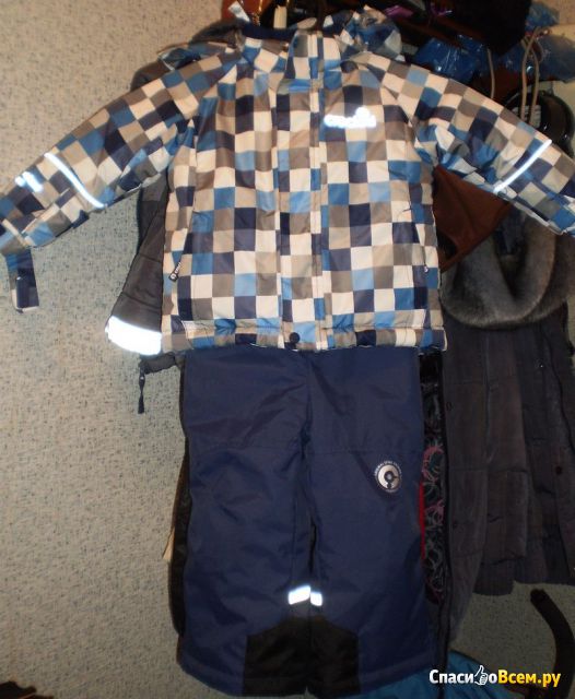 Детский зимний костюм Crockid с мембранной технологией Water Resistand Windprof