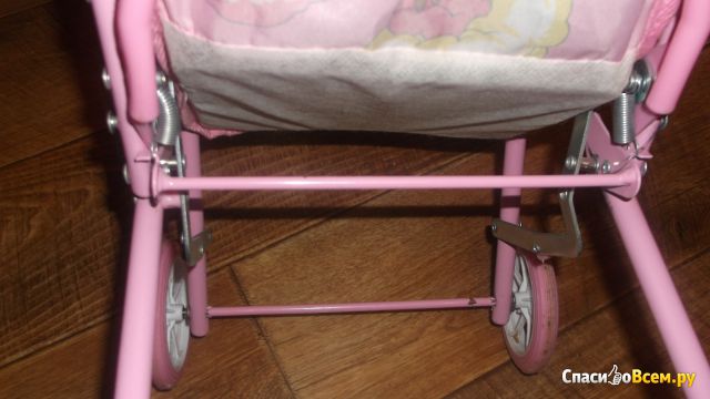 Кукольная коляска прогулочная с козырьком ''Baby born''