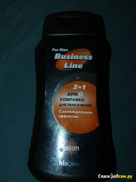 Душ-комплекс для тела и волос Magrav Business Line for men