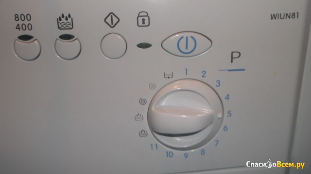 Узкая стиральная машина Indesit WIUN 81