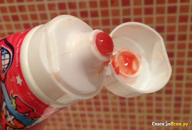Детская зубная паста XyliWhite Kids Strawberry Splash