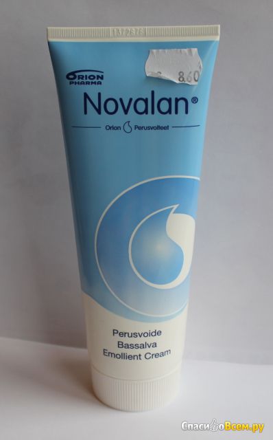 Питательный крем Orion Pharma "Novalan Emollient Cream"