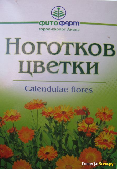 Ноготков цветки "ФитоФарм"
