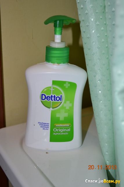 Жидкое мыло Dettol Original