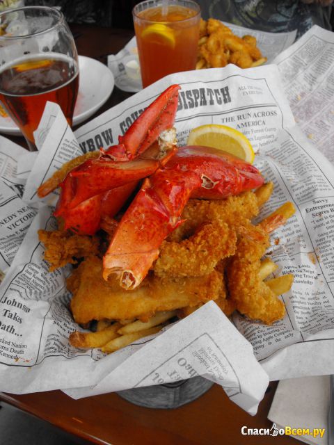 Ресторан Bubba Gump Shrimp Co. (США, Калифорния, Монтерей)