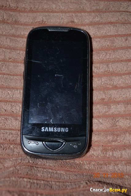 Мобильный телефон Samsung S5560