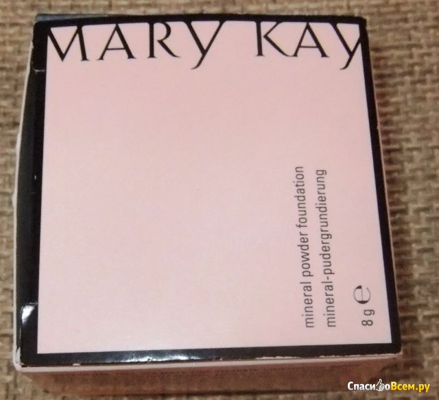Минеральная рассыпчатая пудра Mary Kay "Бежевый 1"