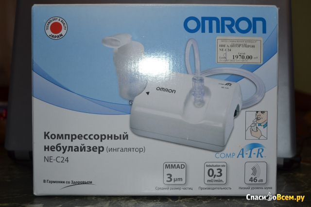 Компрессорный небулайзер Omron Comp AIR C24