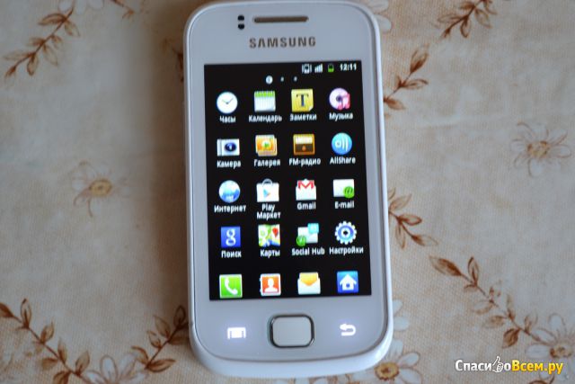 Мобильный телефон Samsung Galaxy Gio GT-S5660