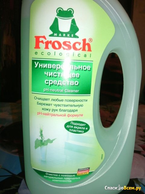 Универсальное чистящее средство Frosch Ecological