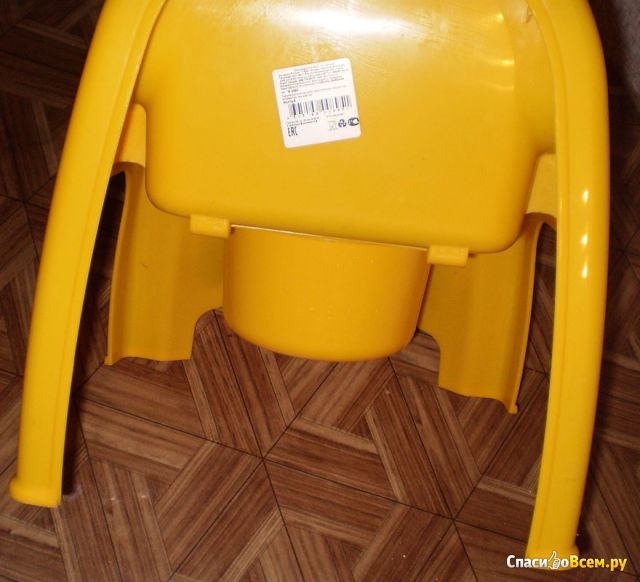 Детский горшок-стульчик М-Пластика, артикул М2596