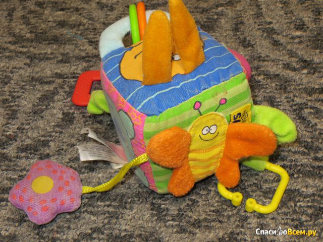 Игрушка на коляску Taf Toys "Кубик"