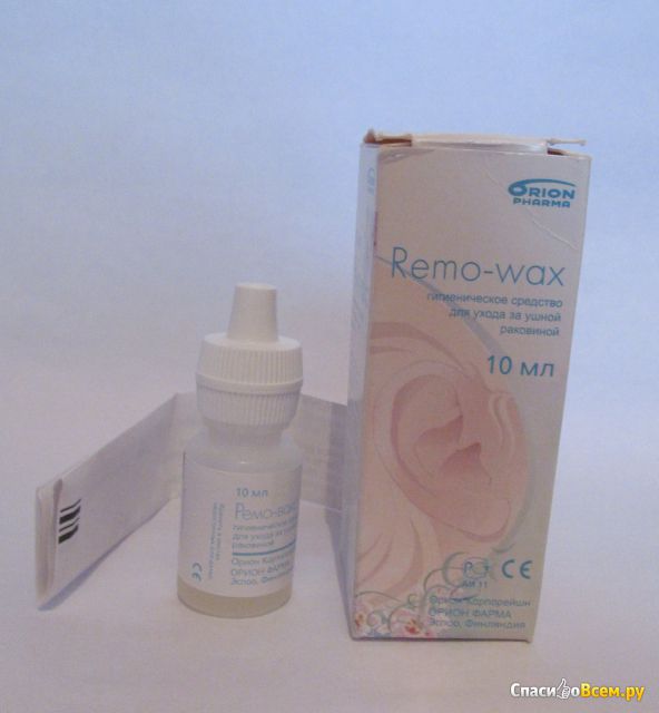 Гигиеническое средство для ухода за ушной раковиной Remo-Wax