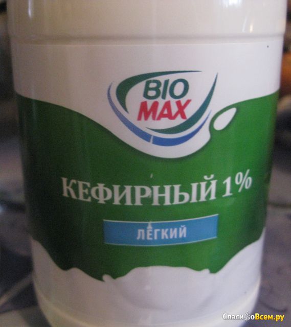 Напиток кефирный Bio Max 1% Легкий
