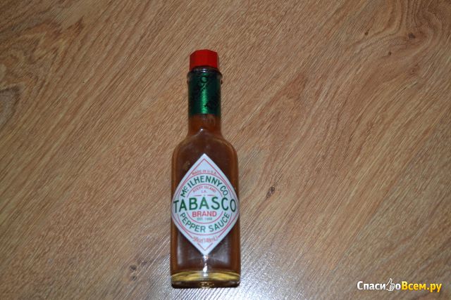 Острый соус McIlhenny Company Tabasco Pepper Sause