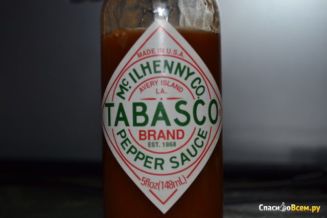 Острый соус McIlhenny Company Tabasco Pepper Sause