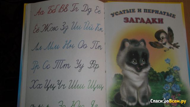 Учебник для малышей "Живая азбука", Владимир Степанов