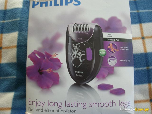 Эпилятор Philips HP 6402/00 Satinelle