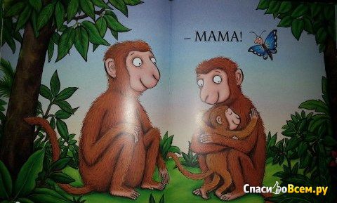 Детская книга "Хочу к маме!", Джулия Дональдсон, Аксель Шеффлер