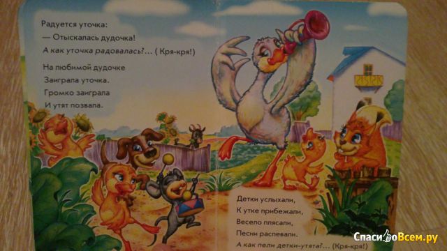 Детская книга "Кря", Ирина Солнышко