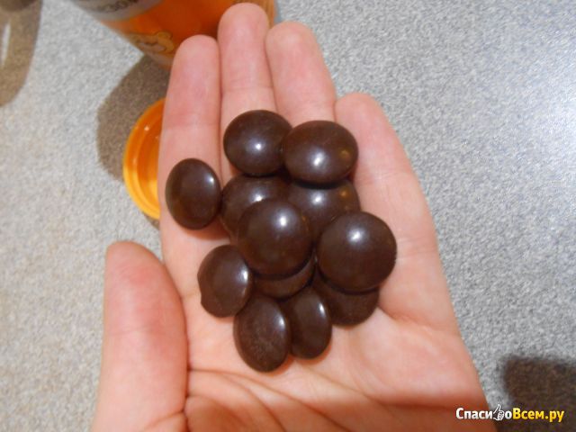 Драже BioNational с железом в шоколаде для детей