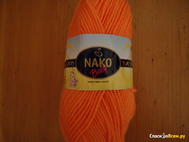 Пряжа Nako Baby
