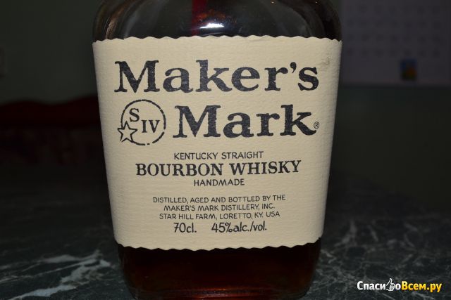 Виски Maker's Mark