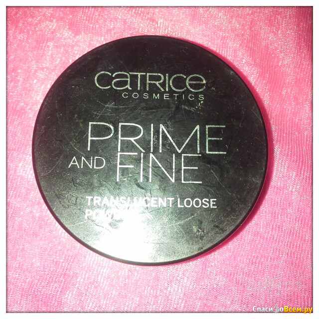 Пудра рассыпчатая Catrice Prime And Fine Translucent Loose Powder 
