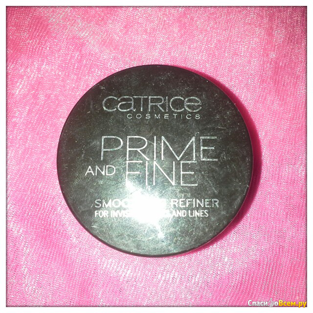 База под макияж Catrice Prime and Fine Smoothing Refiner 