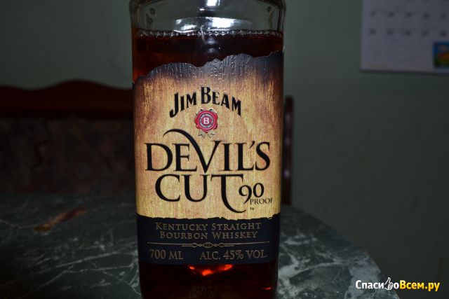 Виски Devils Cut от Jim Beam