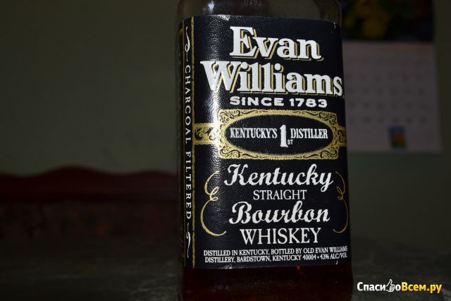 Виски Evan Williams