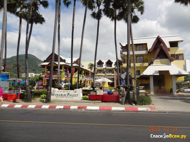 Отель Woraburi Resort Spa Phuket 4* (Таиланд, Пхукет)