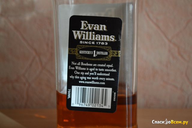 Виски Evan Williams