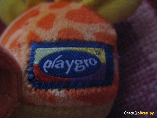 Игрушка на руку Жираф "Playgro"