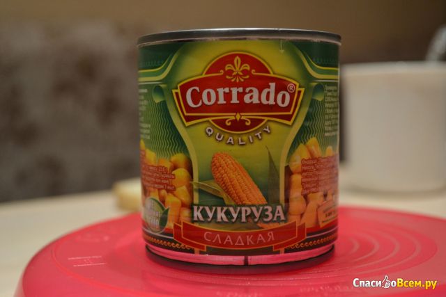 Кукуруза сладкая "Corrado"