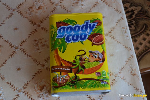 Какао "Goody Cao" chocolate paradise