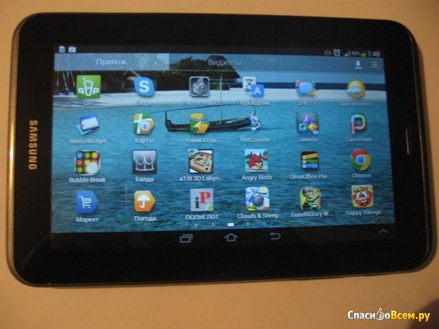 Планшетный компьютер Samsung Galaxy Tab 2 7.0 P3100