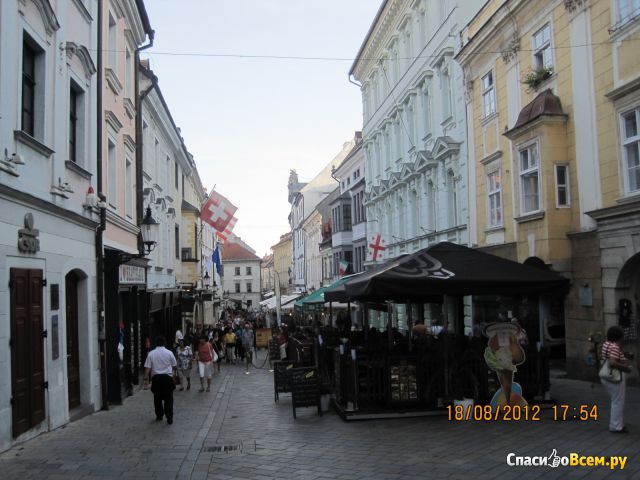 Город Братислава (Словакия)